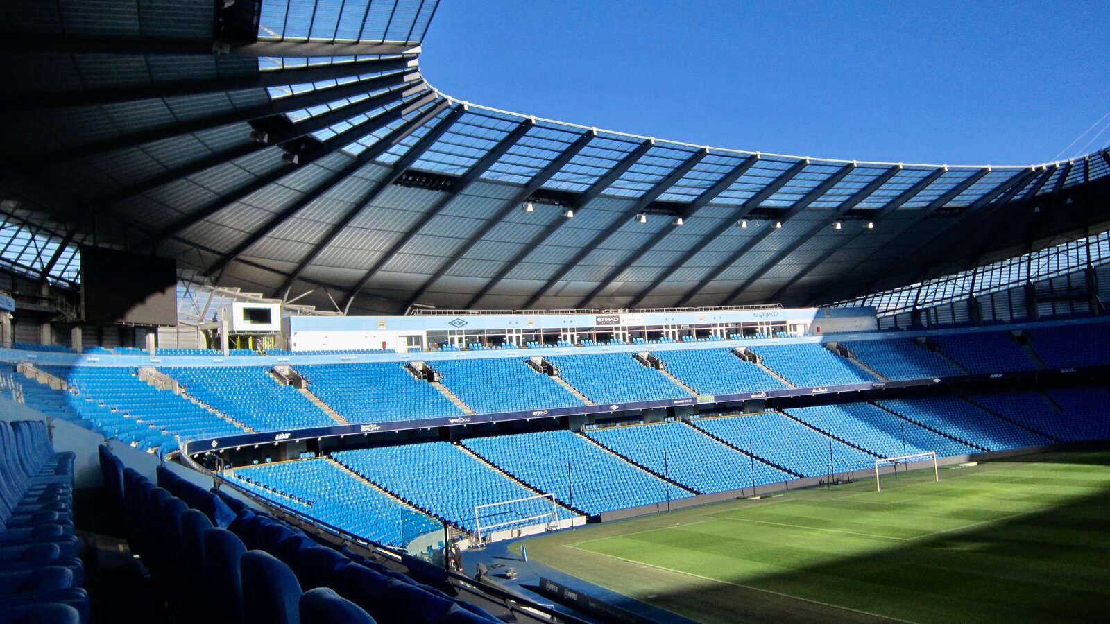 Etihad Stadium, the Manchester City ground at the centre of the Carrick City case