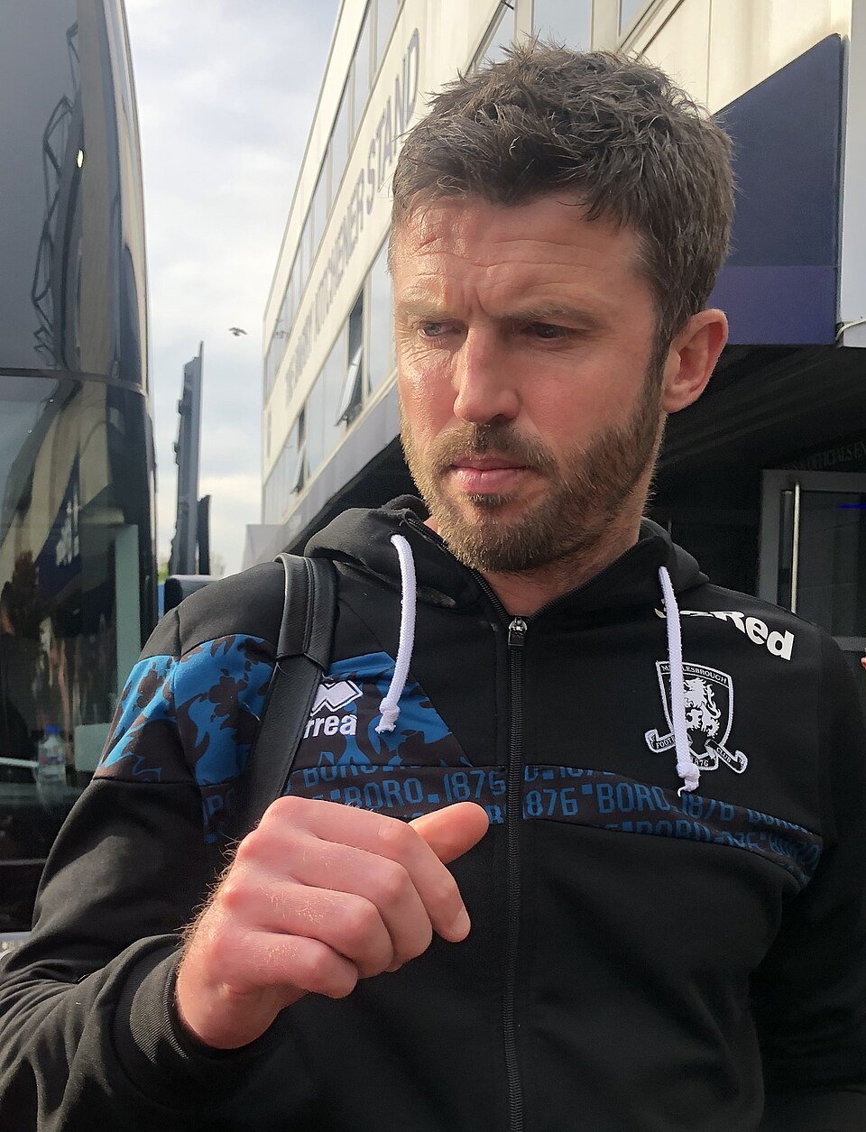 Michael Carrick, whose Carrick pressure comments came before the Atletico match