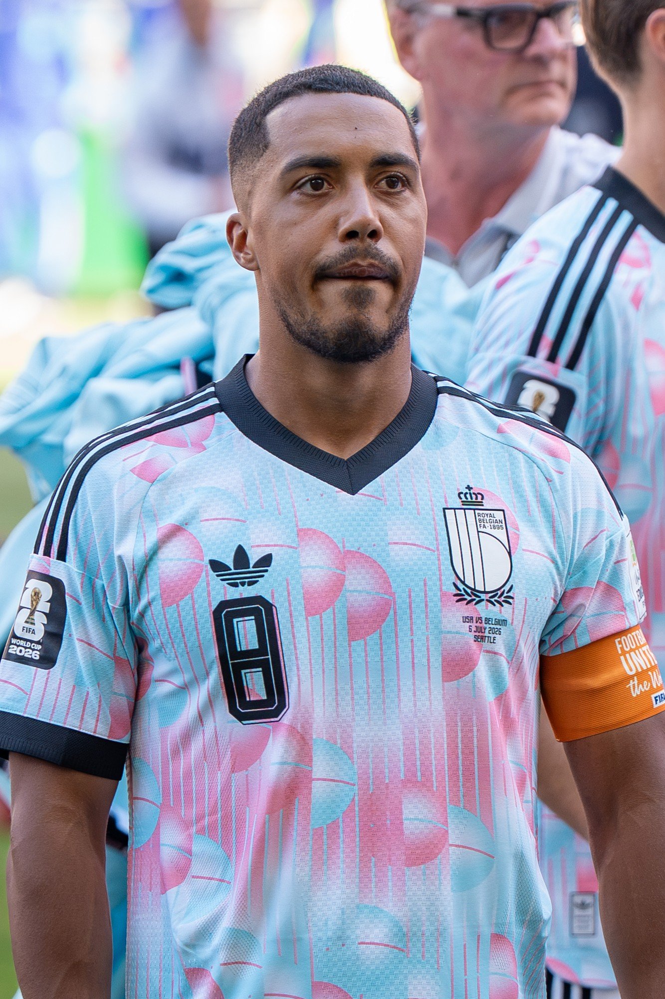 Tielemans United response: Youri Tielemans with Belgium, July 2026 (file photo)