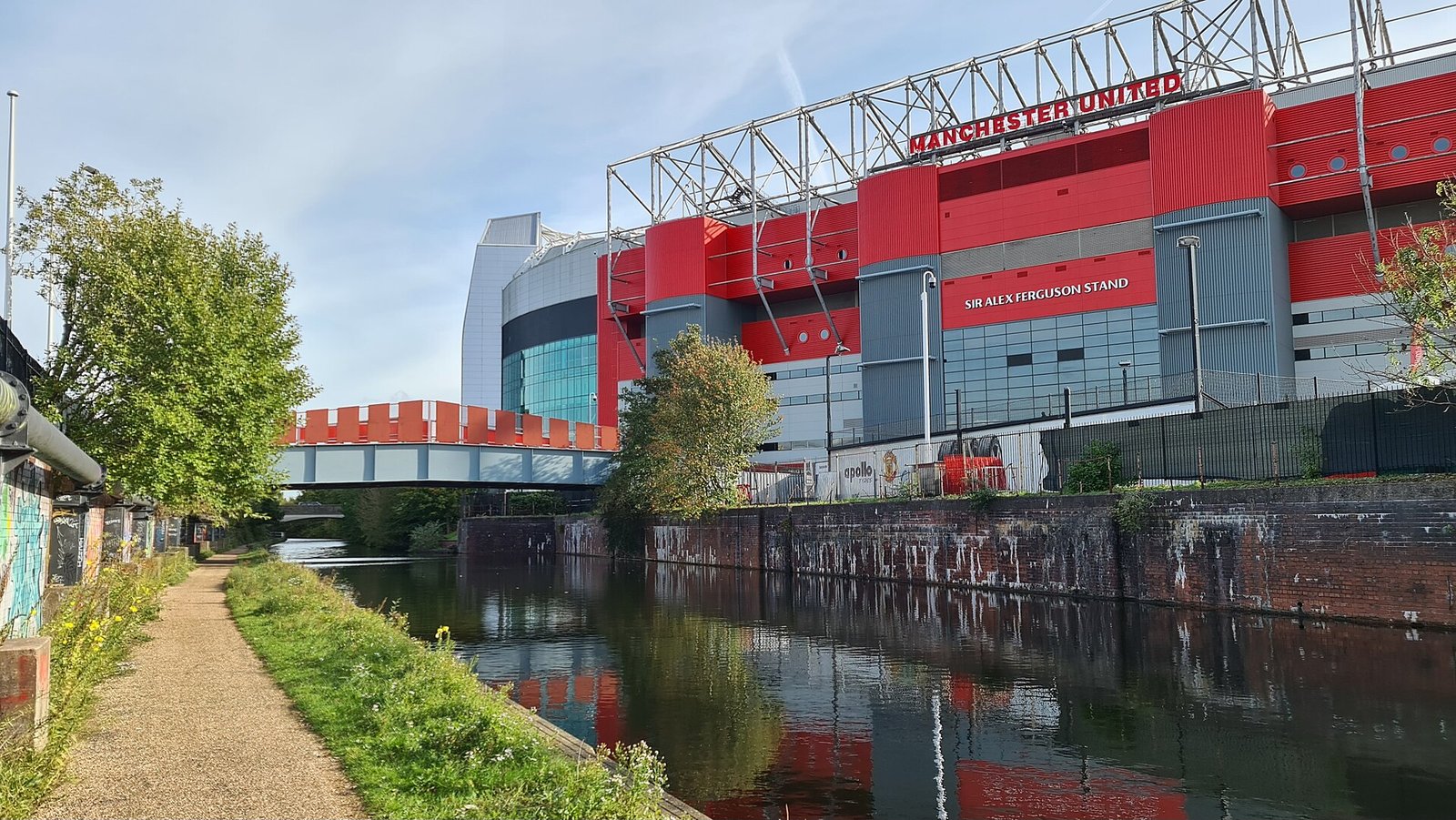 Old Trafford, home of the club whose United Youth League side face Atletico