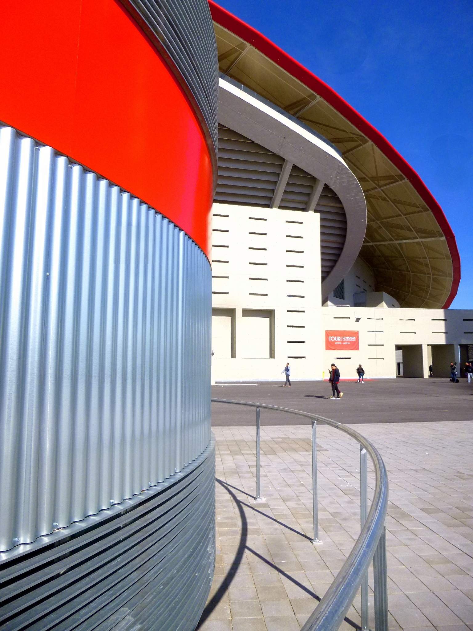 Estadio Wanda Metropolitano, where the De Ligt return could come against Atletico
